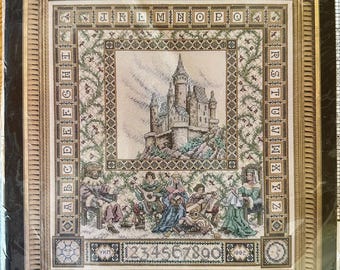 Teresa Wentzler Cross Stitch Kit - the Guardian - Design Size 14 5
