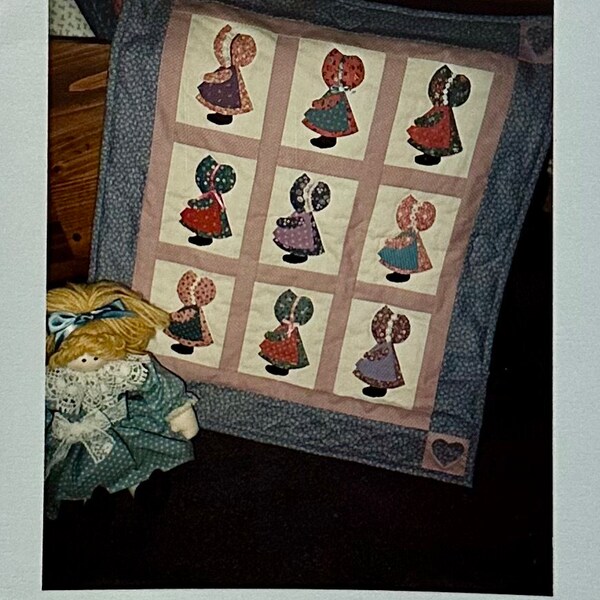 Sun Bonnet Sue Quilt Pattern Etsy