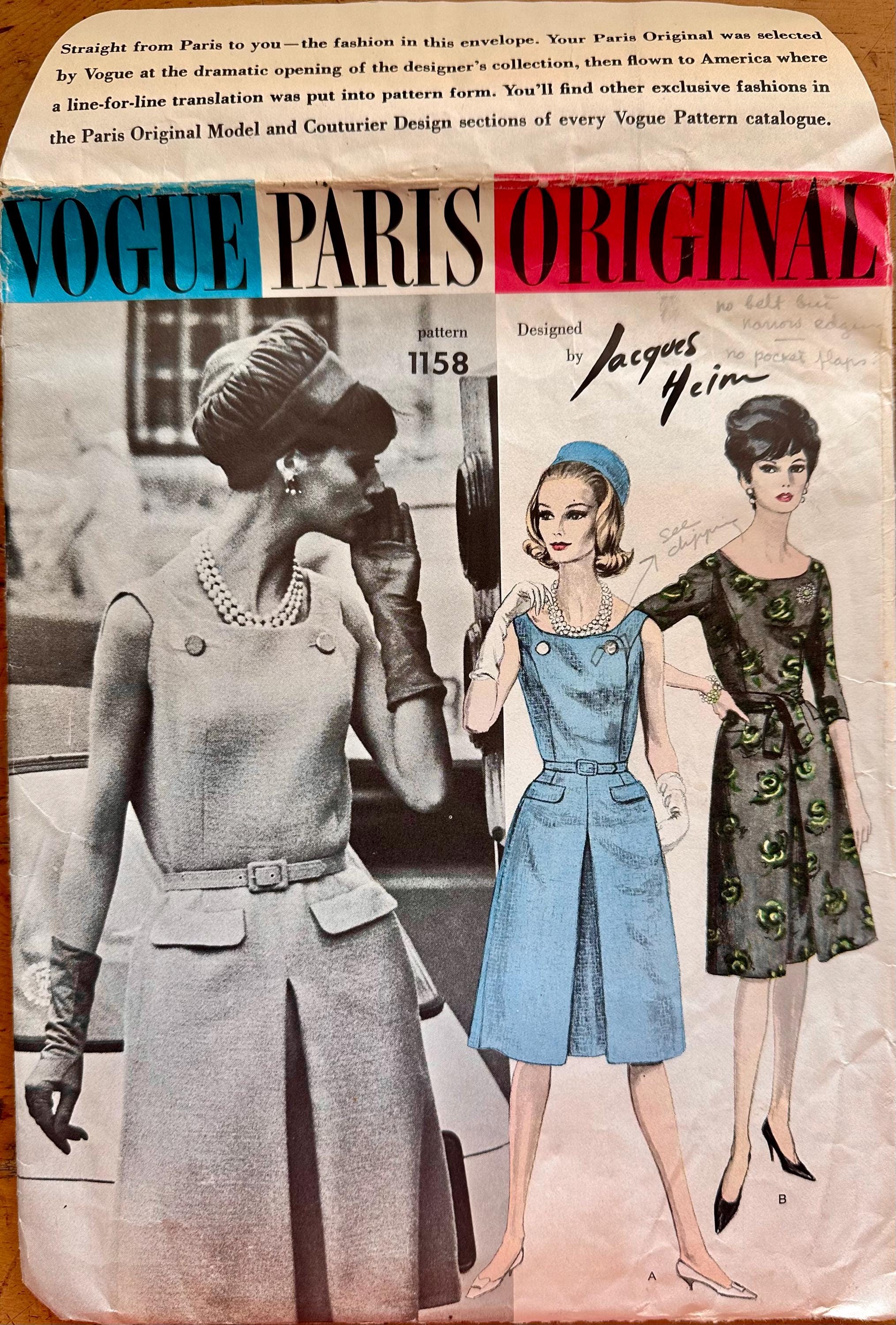 Paris Designer Dress - Etsy
