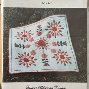 A Petite Heirloom- Quilt Pattern