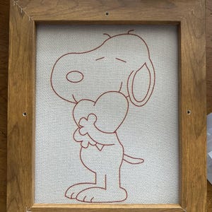 Punch Needle Kits Snoopy - Etsy