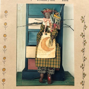 Thistle- Country Doll Pattern