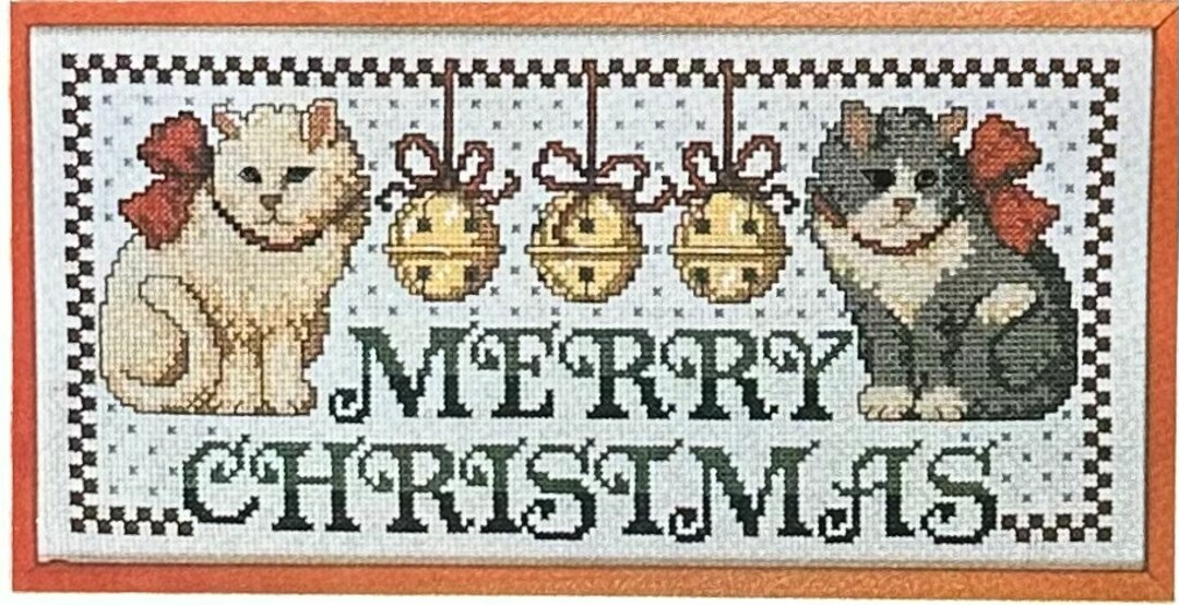 Jingle bell cats christmas