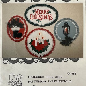 Easy Christmas - Vintage Appliqué Quilt Pattern