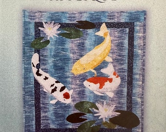 Koi Pond -  Appliqué Quilt Pattern