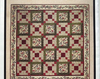 All Through The Night- Quilt Pattern