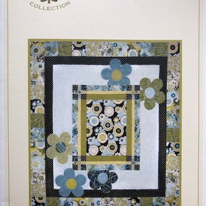 Pop Art Quilt Pattern - 60s Groovy Design