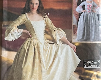 Historical Fashion - Marie Antoinette- Simplicity Costume Patterns by Andrea Schewe