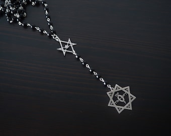 Babalon Rosary Necklace, Thelema
