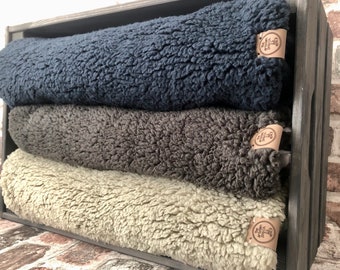 small fleece dog blanket