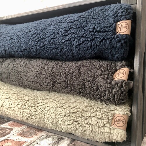 Harris Tweed Pet Blanket Luxury Fleece and Wool Dog Blanket - Etsy