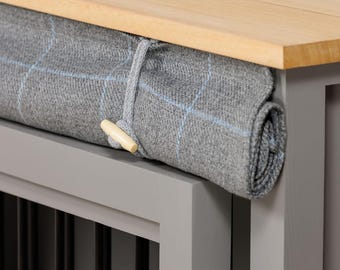Custom Pet Crate Blinds: Bespoke Pet Furniture Cover