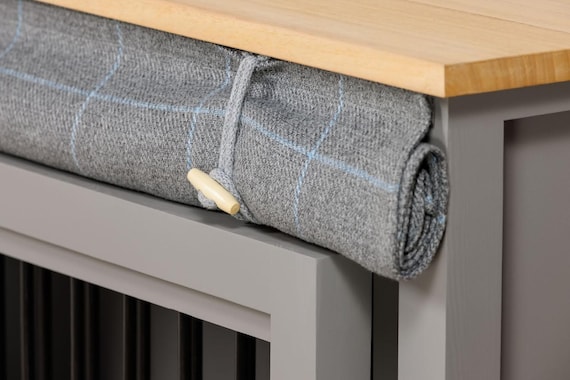 Custom Pet Crate Blinds: Bespoke Pet Furniture Cover