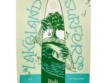 Lakeland Surfers poster