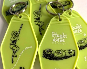Hunkidoree™ Resort souvenir keychain