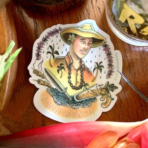 Trader Vic and Donn Beach stickers
