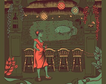 Tiki poster