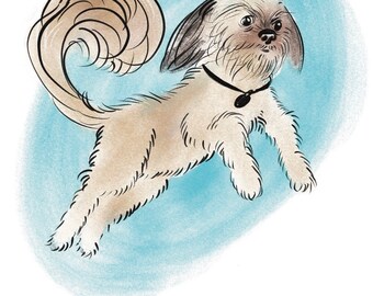 Custom Pet Portrait