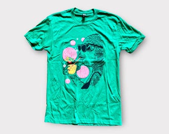 Creature from the Mai Tai Lagoon Tee