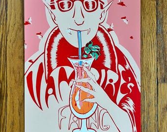 Vampire's Fang Poster (2nd Edition)