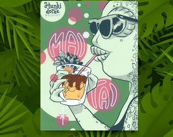 Creature from the Mai Tai Lagoon poster