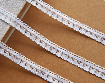 1 Yard Water Soluble Lace Embroidery Mesh Ribbon Trim DIY Doll Dress Accessories 1 Yard Water Soluble Lace Embroidery Mesh Ribbon Trim DIY Doll Dress Accessories