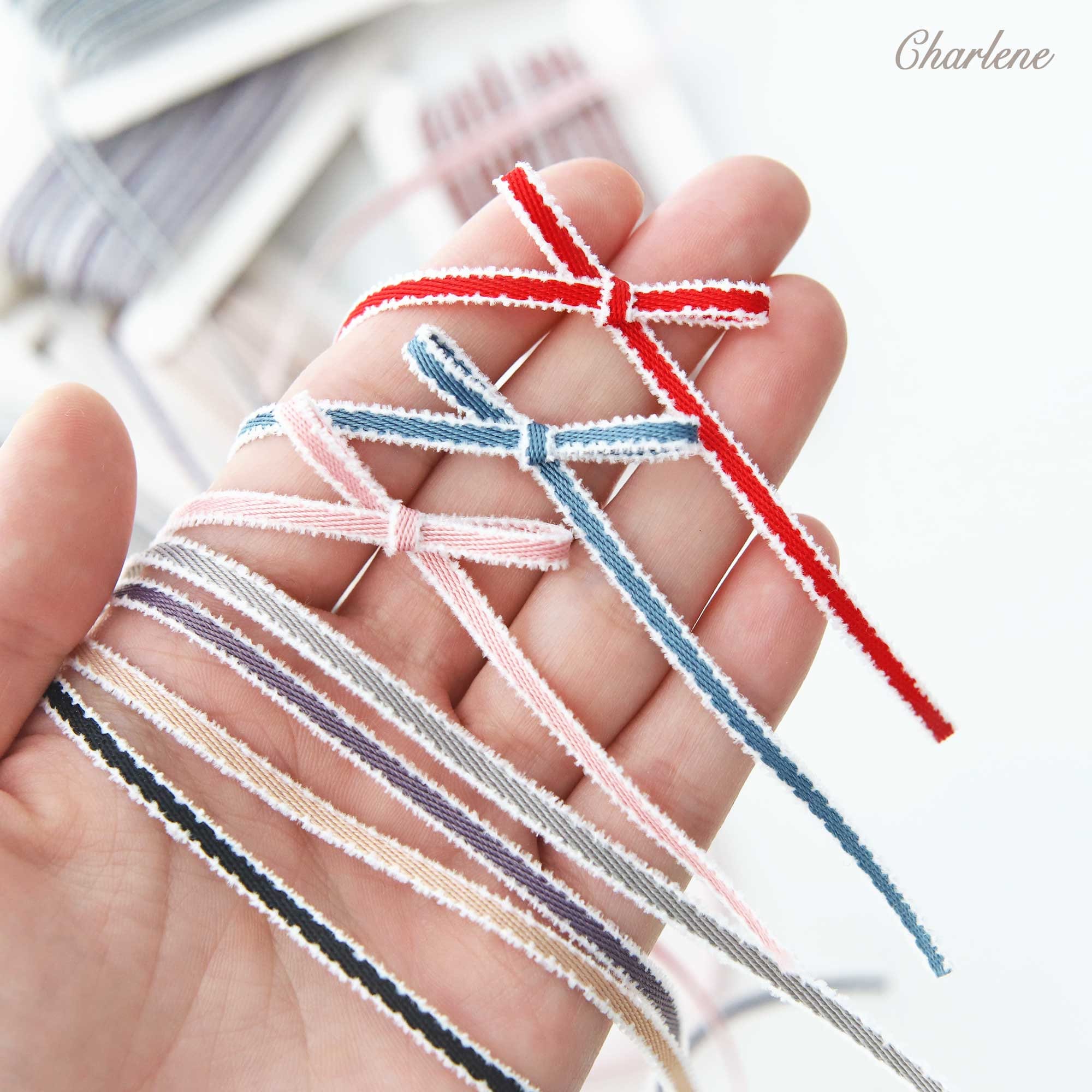 Number 10 Ribbon 10 Yards - 3.5mm/0.14