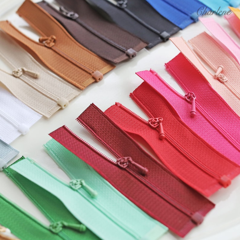 Mini Zipper 7cm/2.8