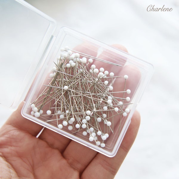 Skinny Sewing Pins, Craft Supplies, Perfect for Tiny Things Like Doll Clothes or Thin Fabric Sewing Projects