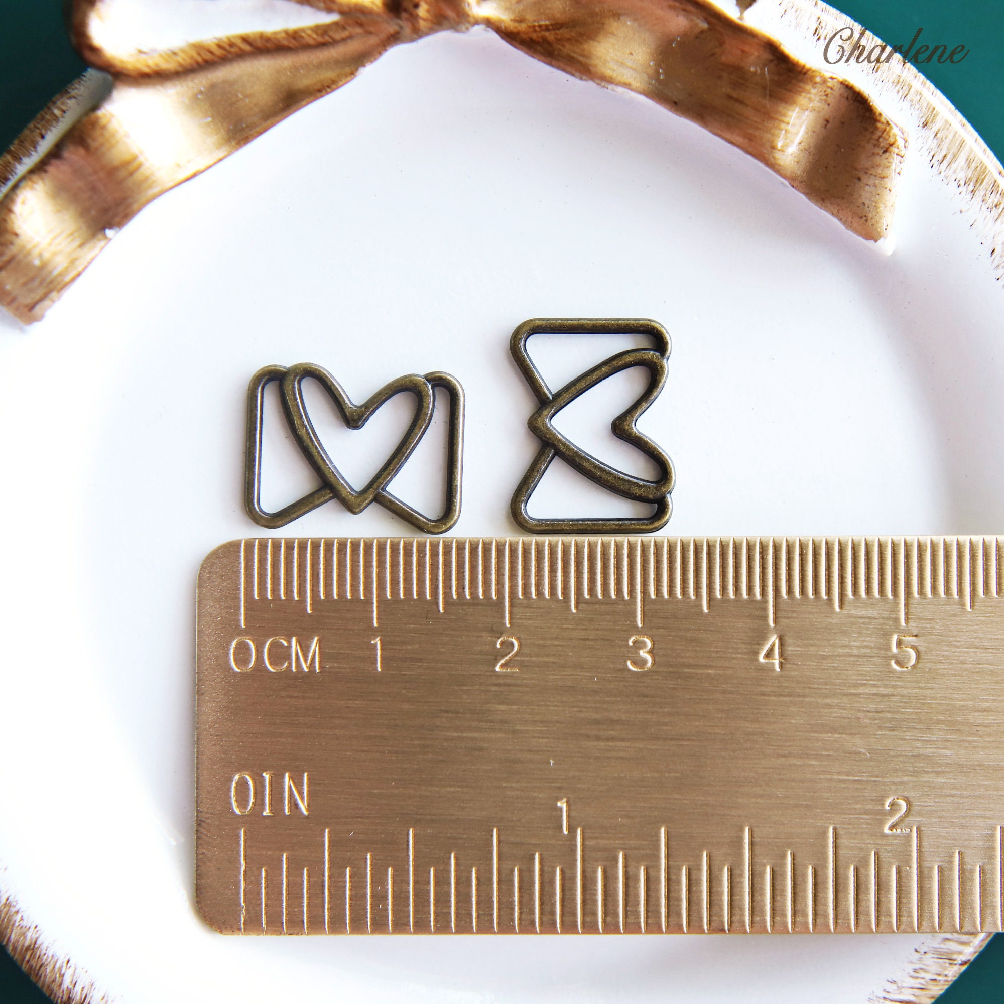 5 PCS 9mm inner Diameter Tiny Metal Buckles in 4 Colors Etsy UK