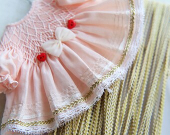 1 Yard Water Soluble Lace Embroidery Mesh Ribbon Trim DIY Doll Dress Accessories 1 Yard Water Soluble Lace Embroidery Mesh Ribbon Trim DIY Doll Dress Accessories