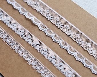 1 Yard Water Soluble Lace Embroidery Mesh Ribbon Trim DIY Doll Dress Accessories 1 Yard Water Soluble Lace Embroidery Mesh Ribbon Trim DIY Doll Dress Accessories