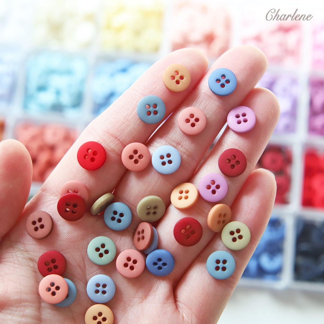 Mat Button Ripple Rounded 9mm/0.35