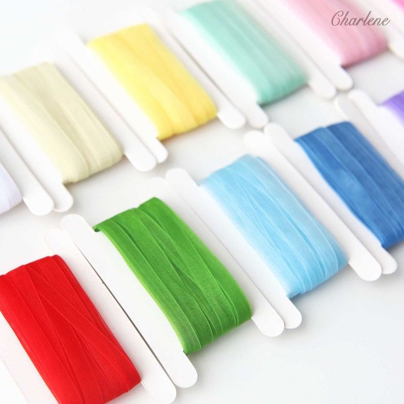 Clear Ribbon Design 10 Yards - 6mm/0.24