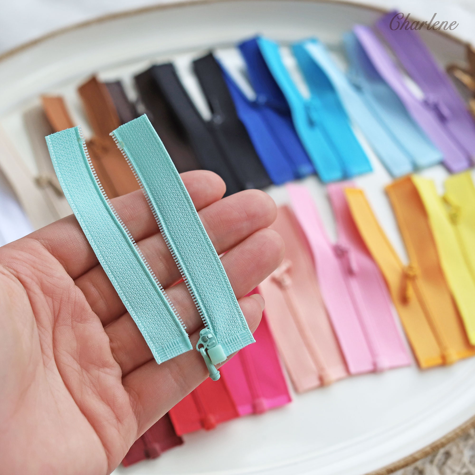 7cm/2.8 Open End Super Tiny Zippers for Doll Clothes in Etsy Australia