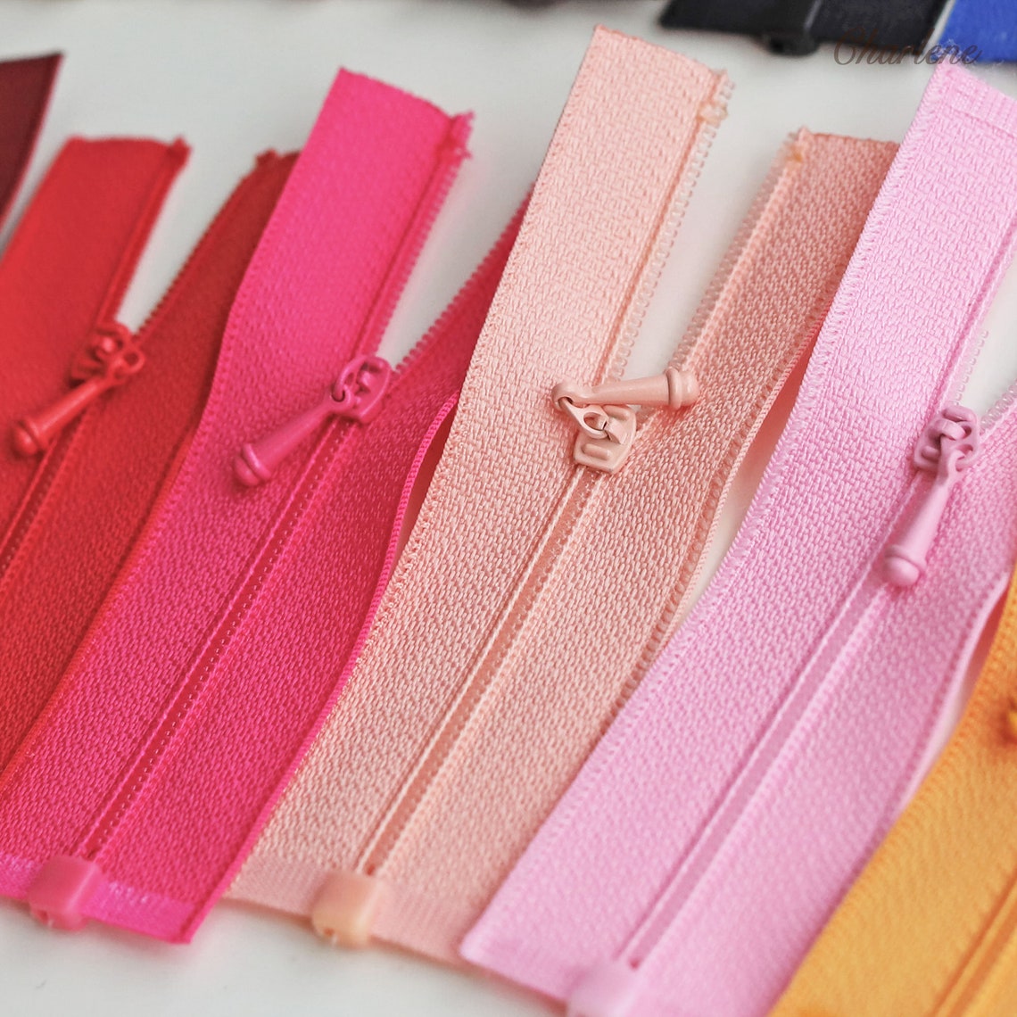 7cm/2.8 Open End Super Tiny Zippers for Doll Clothes in Etsy