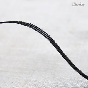 Cinghia di fissaggio super sottile da 6 mm/0,24 pollici, da cucire, in 3 colori, piccolo nastro in velcro, per vestiti per bambole, forniture per creazioni fai da te immagine 6