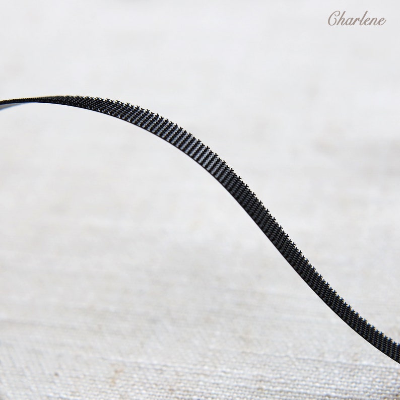 Cinghia di fissaggio super sottile da 6 mm/0,24 pollici, da cucire, in 3 colori, piccolo nastro in velcro, per vestiti per bambole, forniture per creazioni fai da te immagine 6