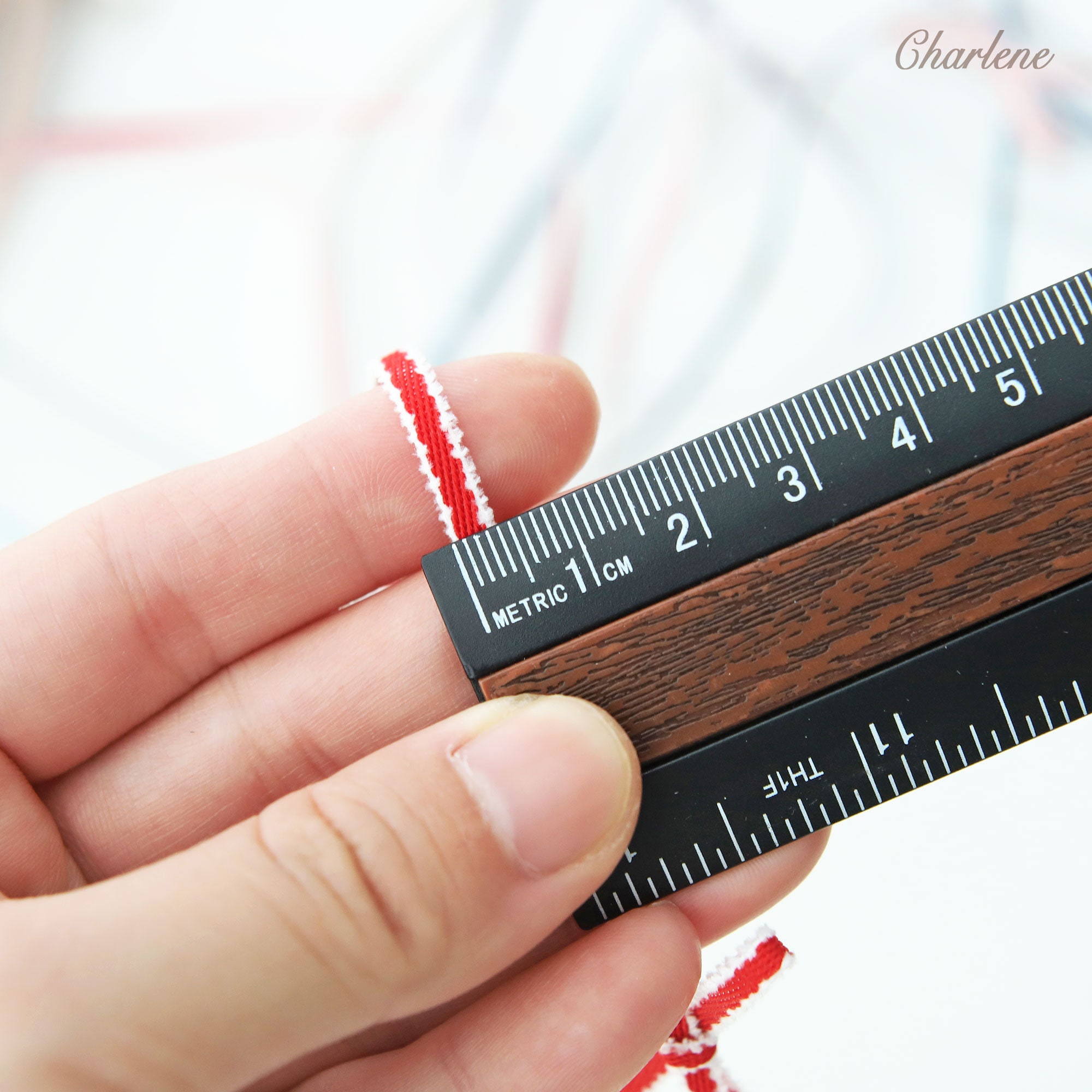 Number 10 Ribbon 10 Yards - 3.5mm/0.14