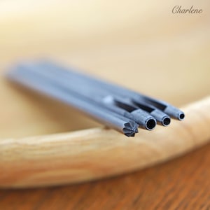 Mini occhiello passacavo 1,5 mm/2 mm/2,5 mm, strumenti per punzonatura di fori cavi, per progetti di cucito di vestiti per bambole, non adatto per occhielli da 1 mm