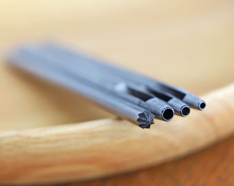 Mini occhiello passacavo 1,5 mm/2 mm/2,5 mm, strumenti per punzonatura di fori cavi, per progetti di cucito di vestiti per bambole, non adatto per occhielli da 1 mm