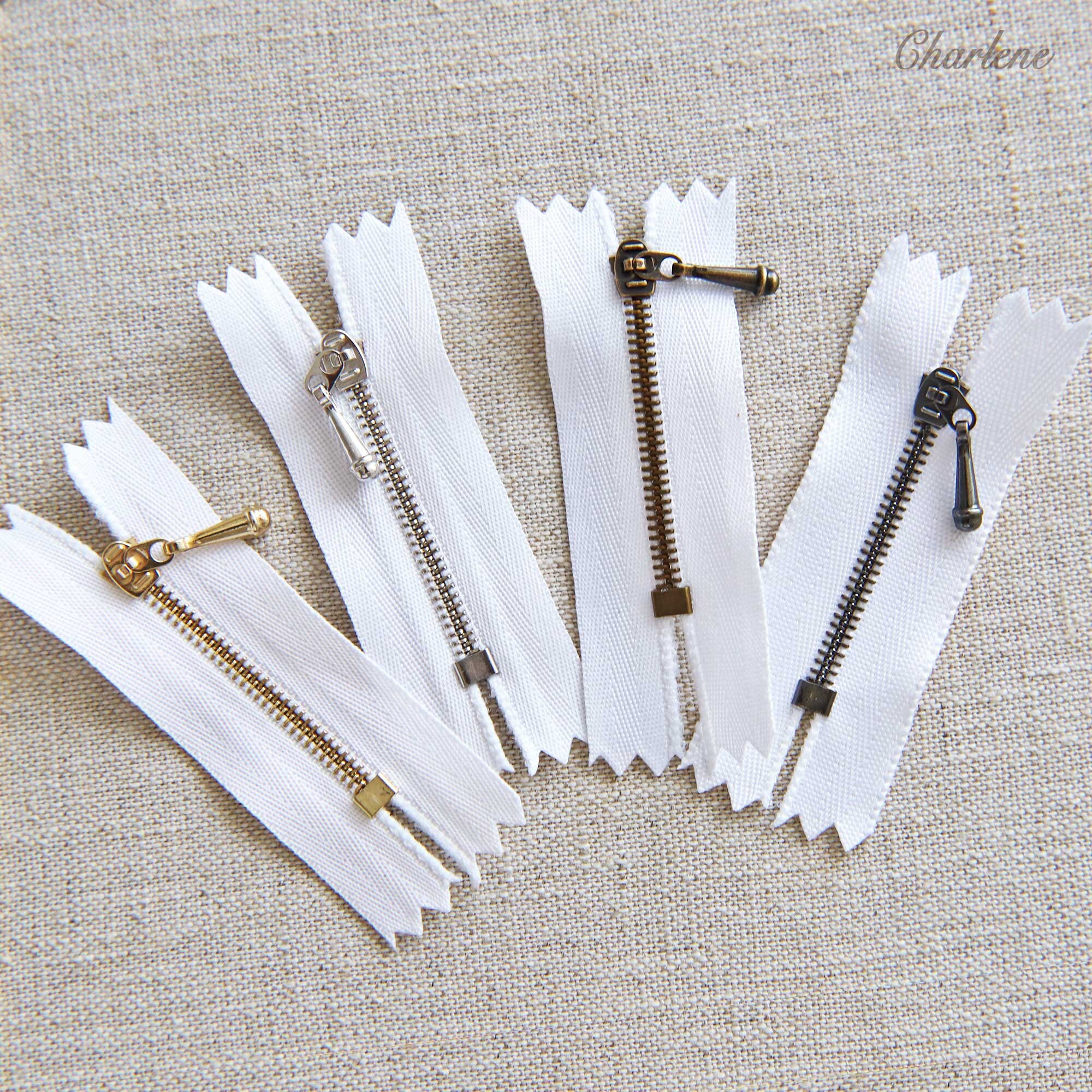 Set di 10 mini cerniere di ricambio in metallo dorato per cassetti