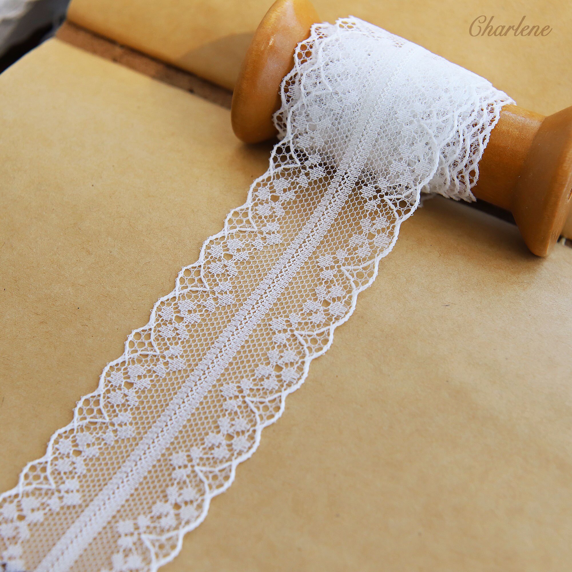 CLADDA☆VINTAGE LACE T Special Offer - 2 Yards - 36mm/1.4