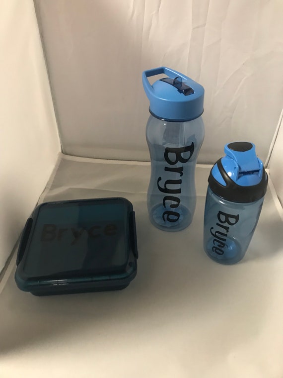 boys lunch box set