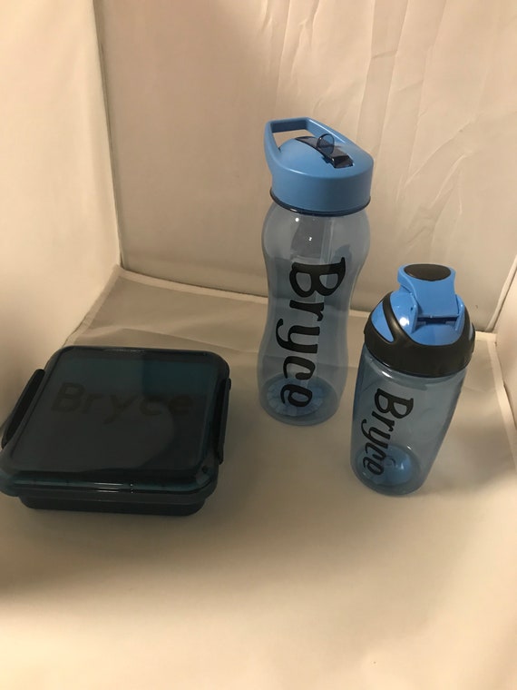 boys lunch box and bottle