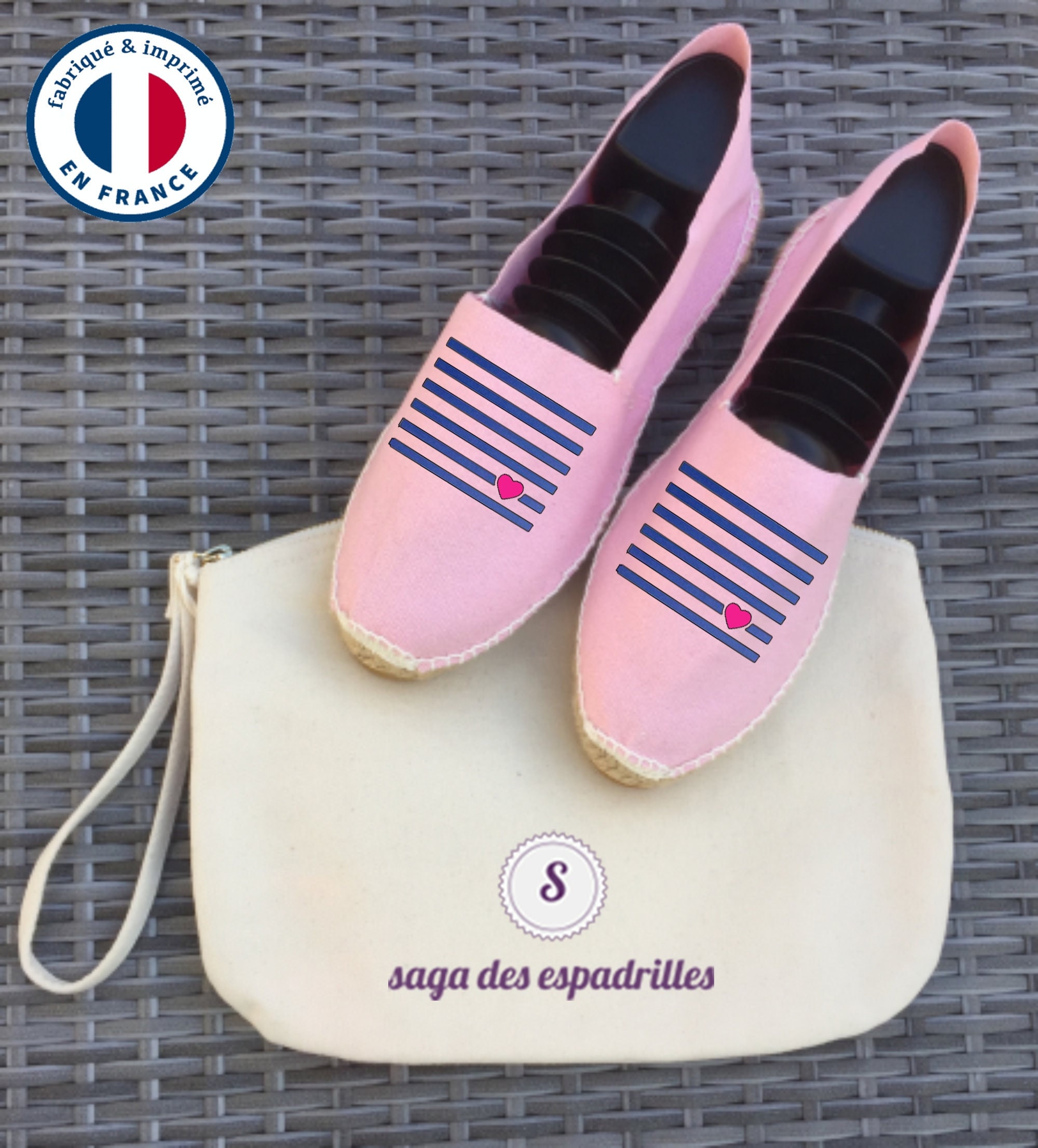 Personalized Espadrilles Sailor Spirit Made in France Gift - Etsy