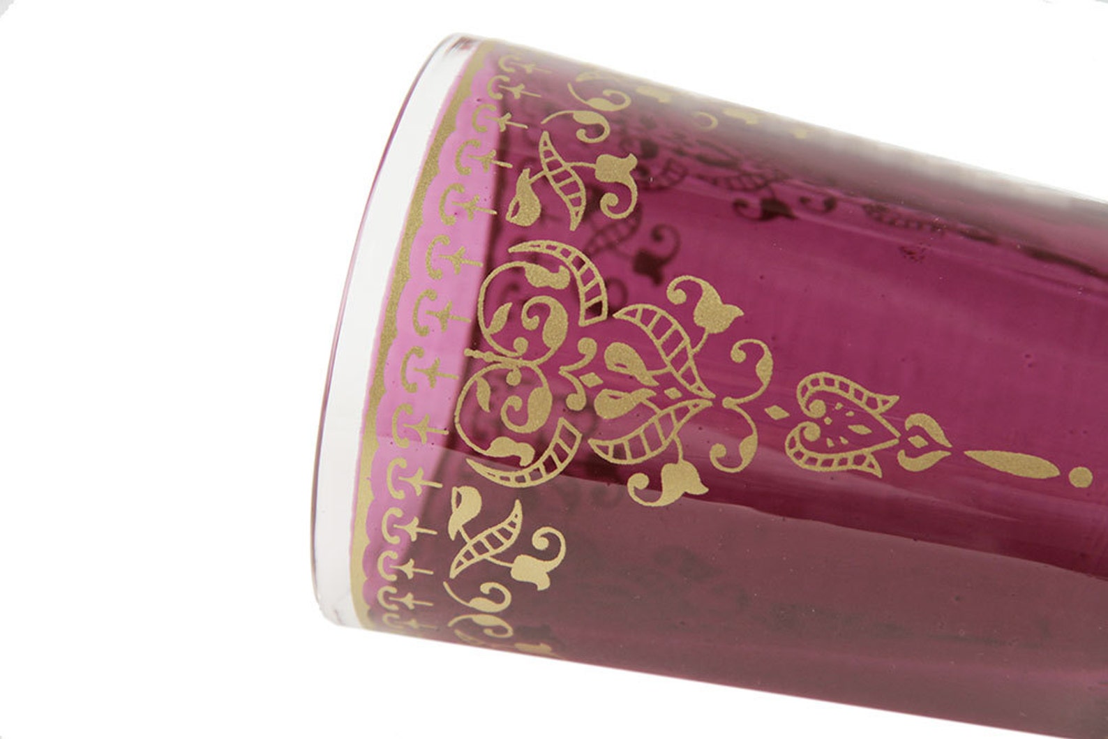 Set of 6 Moroccan Tea Glasses Set Moroccan Tea Cups Set Etsy