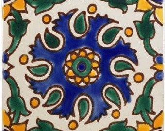 Italian Tile For Backsplash, Mediterranean Tile, Porcelain Tile For Mosaics, Italian Ceramic Decor, Handmade Tiles, Decorative Tiles