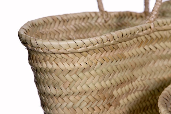 Traditional Moroccan Basket - All Products : The Market Basket Co
