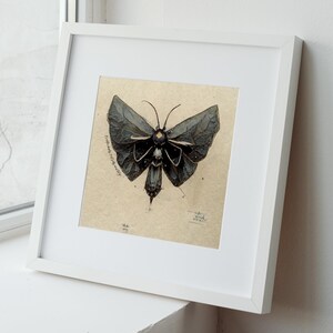Inspirational Butterfly Print with Quote - Instant Download